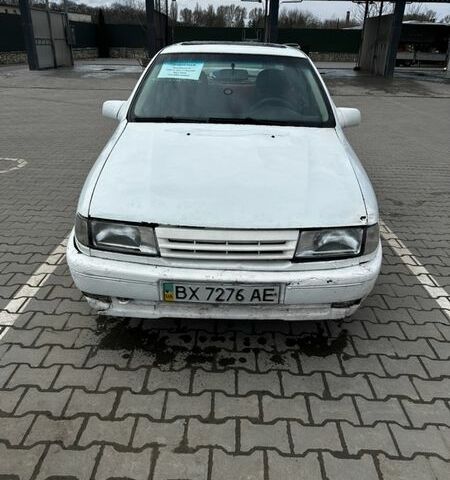 Белый Опель Вектра, объемом двигателя 2 л и пробегом 400 тыс. км за 800 $, фото 1 на Automoto.ua