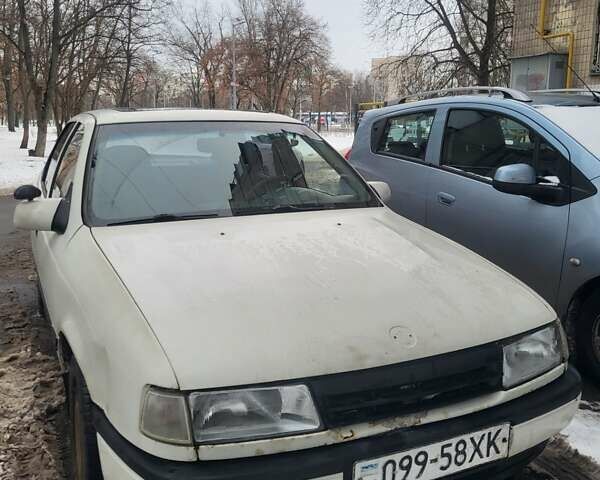 Білий Опель Вектра, об'ємом двигуна 1.6 л та пробігом 286 тис. км за 1099 $, фото 1 на Automoto.ua