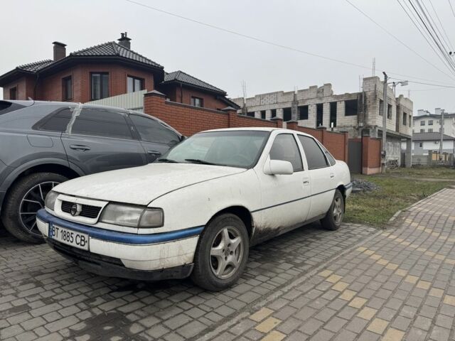 Белый Опель Вектра, объемом двигателя 0 л и пробегом 200 тыс. км за 355 $, фото 1 на Automoto.ua