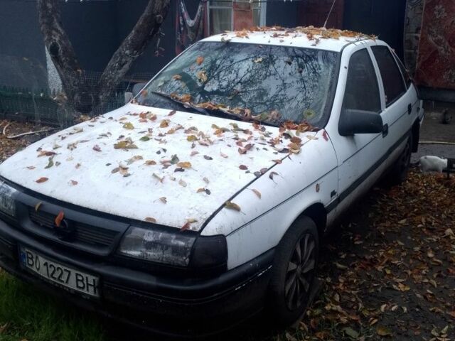 Белый Опель Вектра, объемом двигателя 2 л и пробегом 287 тыс. км за 1200 $, фото 1 на Automoto.ua