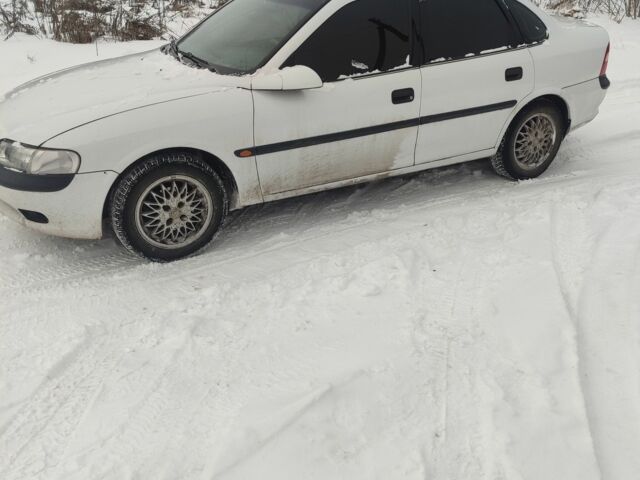 Белый Опель Вектра, объемом двигателя 1.6 л и пробегом 260 тыс. км за 1161 $, фото 1 на Automoto.ua