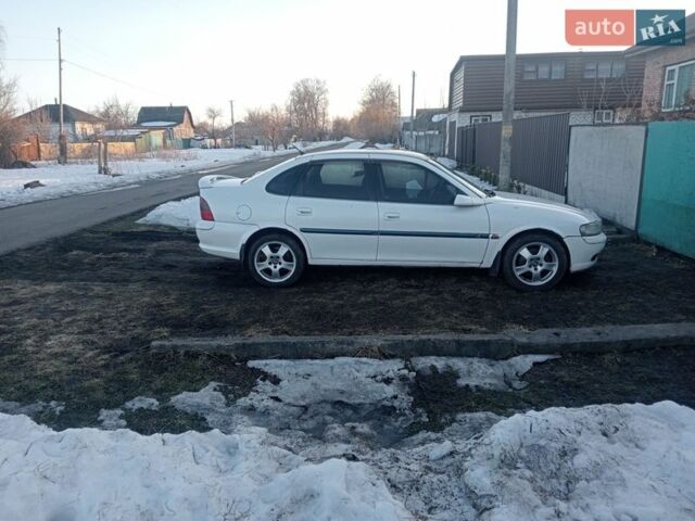 Білий Опель Вектра, об'ємом двигуна 3 л та пробігом 347 тис. км за 2000 $, фото 1 на Automoto.ua