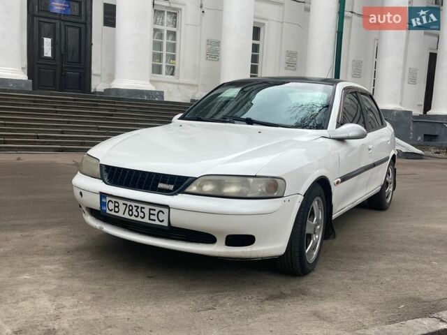 Білий Опель Вектра, об'ємом двигуна 3 л та пробігом 358 тис. км за 2700 $, фото 1 на Automoto.ua