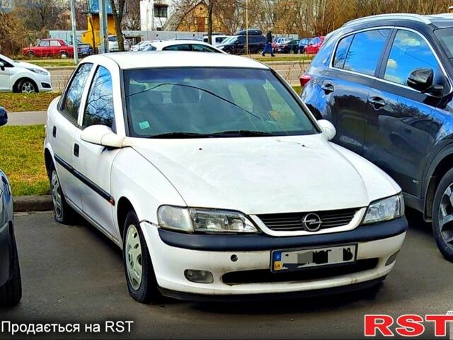 Белый Опель Вектра, объемом двигателя 1.8 л и пробегом 125 тыс. км за 3800 $, фото 1 на Automoto.ua