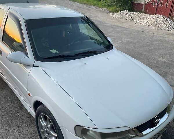 Опель Вектра 1999 в Гусятине на Automoto.ua Белый Опель Вектра, объемом двигателя 1.8 л и пробегом 280 тыс. км за 2400 $, фото 1 на Automoto.ua