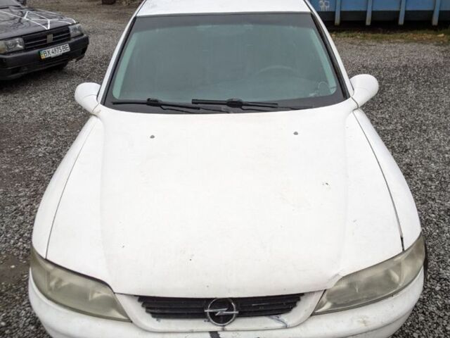 Білий Опель Вектра, об'ємом двигуна 1.8 л та пробігом 308 тис. км за 1400 $, фото 1 на Automoto.ua