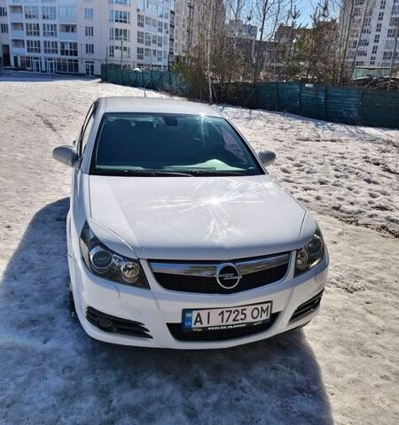 Белый Опель Вектра, объемом двигателя 2.2 л и пробегом 211 тыс. км за 7000 $, фото 1 на Automoto.ua