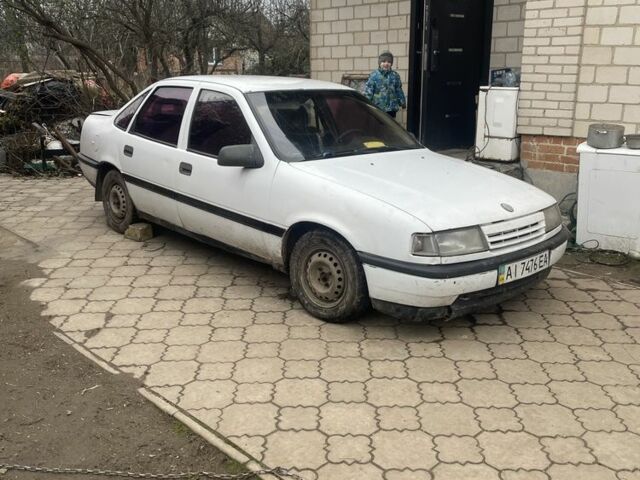 Білий Опель Вектра, об'ємом двигуна 0 л та пробігом 1 тис. км за 600 $, фото 1 на Automoto.ua