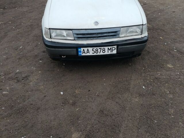 Белый Опель Вектра, объемом двигателя 1.6 л и пробегом 300 тыс. км за 790 $, фото 1 на Automoto.ua