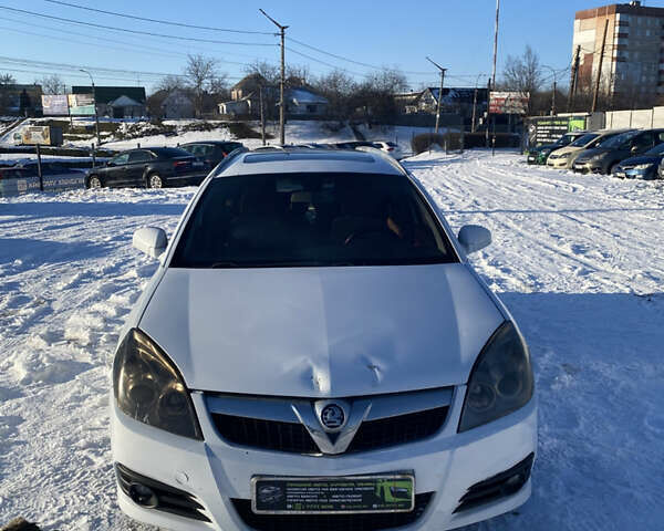 Білий Опель Вектра, об'ємом двигуна 1.91 л та пробігом 215 тис. км за 4500 $, фото 1 на Automoto.ua