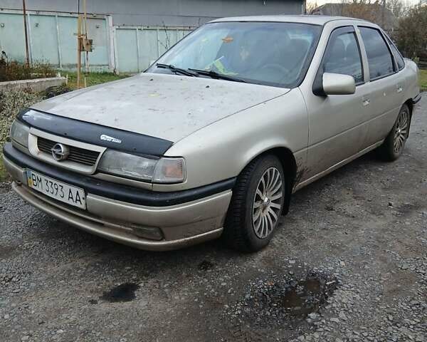 Бежевый Опель Вектра, объемом двигателя 2 л и пробегом 360 тыс. км за 1800 $, фото 1 на Automoto.ua