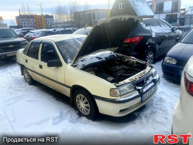 Бежевый Опель Вектра, объемом двигателя 1.7 л и пробегом 400 тыс. км за 950 $, фото 1 на Automoto.ua