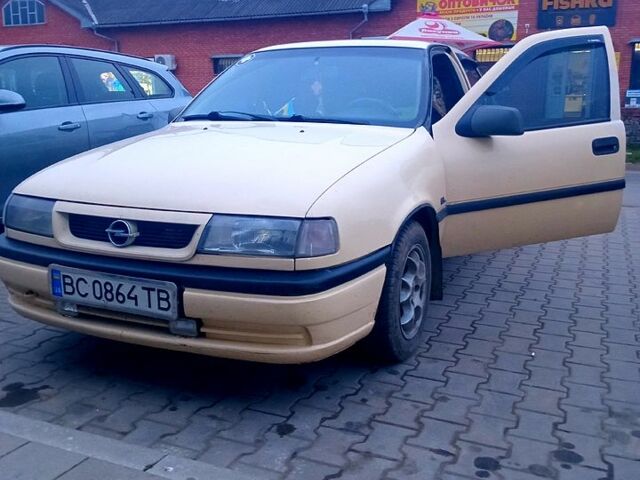 Бежевий Опель Вектра, об'ємом двигуна 1.7 л та пробігом 359 тис. км за 2100 $, фото 1 на Automoto.ua