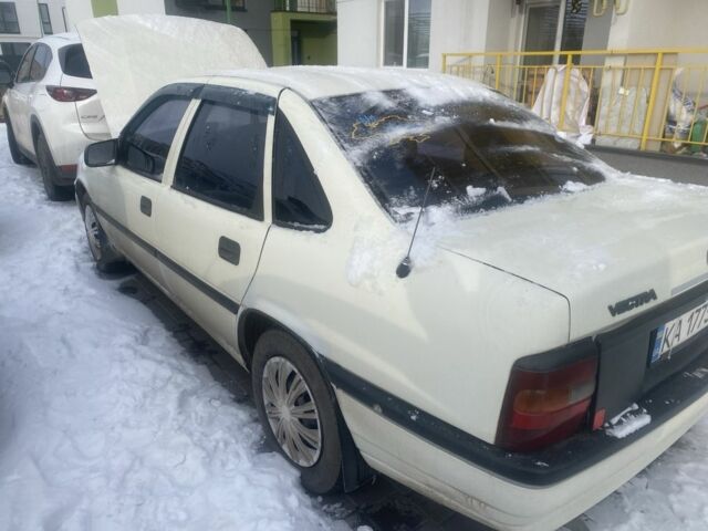 Бежевый Опель Вектра, объемом двигателя 1.7 л и пробегом 400 тыс. км за 950 $, фото 1 на Automoto.ua