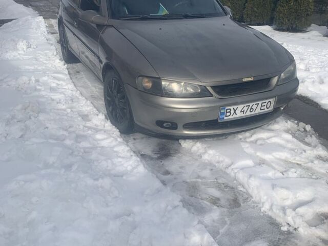 Бежевый Опель Вектра, объемом двигателя 1.8 л и пробегом 270 тыс. км за 1650 $, фото 1 на Automoto.ua