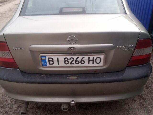 Бежевый Опель Вектра, объемом двигателя 1.6 л и пробегом 340 тыс. км за 2000 $, фото 1 на Automoto.ua