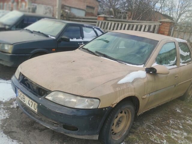 Бежевий Опель Вектра, об'ємом двигуна 2.2 л та пробігом 200 тис. км за 1100 $, фото 1 на Automoto.ua