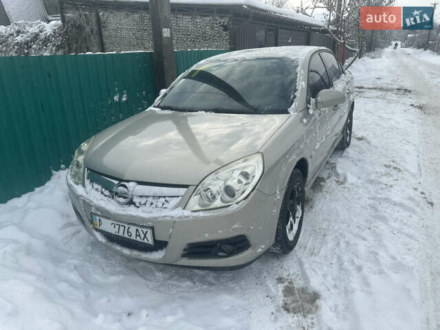 Бежевый Опель Вектра, объемом двигателя 1.8 л и пробегом 157 тыс. км за 4200 $, фото 1 на Automoto.ua