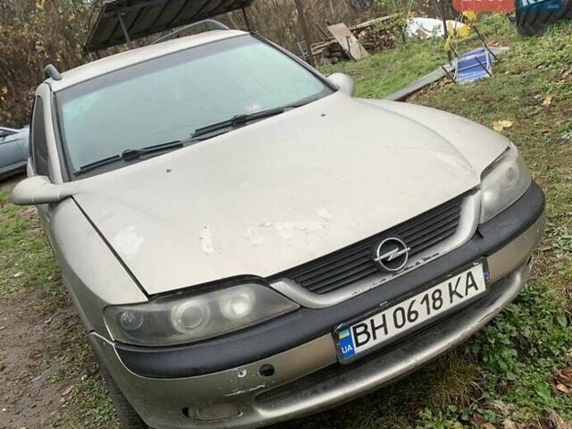 Бежевий Опель Вектра, об'ємом двигуна 2 л та пробігом 328 тис. км за 2100 $, фото 1 на Automoto.ua