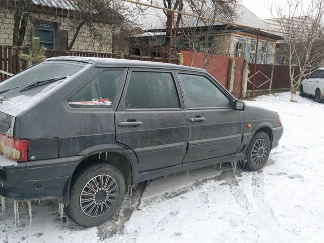 Чорний Опель Вектра, об'ємом двигуна 2 л та пробігом 189 тис. км за 465 $, фото 1 на Automoto.ua