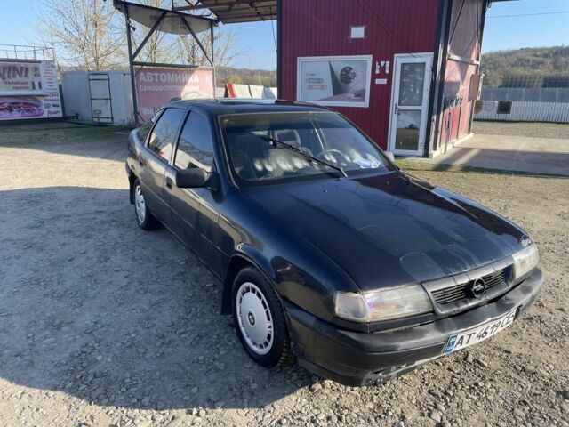 Чорний Опель Вектра, об'ємом двигуна 1.8 л та пробігом 250 тис. км за 650 $, фото 1 на Automoto.ua