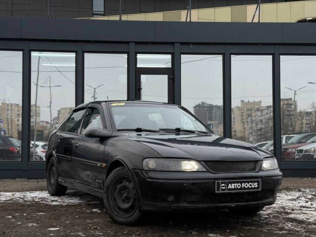 Черный Опель Вектра, объемом двигателя 0 л и пробегом 371 тыс. км за 1490 $, фото 1 на Automoto.ua