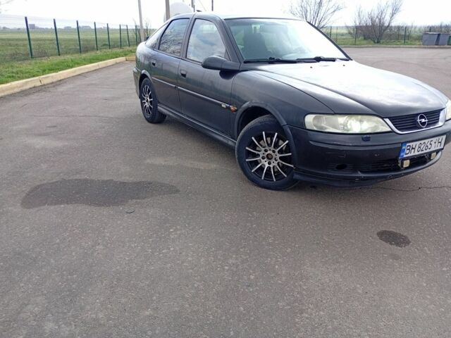 Чорний Опель Вектра, об'ємом двигуна 2 л та пробігом 360 тис. км за 2700 $, фото 1 на Automoto.ua