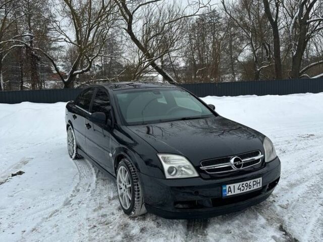 Чорний Опель Вектра, об'ємом двигуна 2.2 л та пробігом 300 тис. км за 3500 $, фото 1 на Automoto.ua