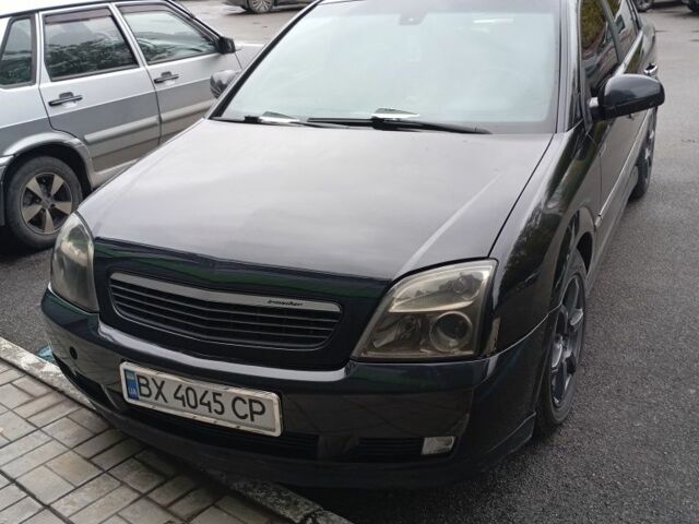 Опель Вектра 2004 в Каменце-Подольском на Automoto.ua Черный Опель Вектра, объемом двигателя 2.2 л и пробегом 320 тыс. км за 3600 $, фото 1 на Automoto.ua