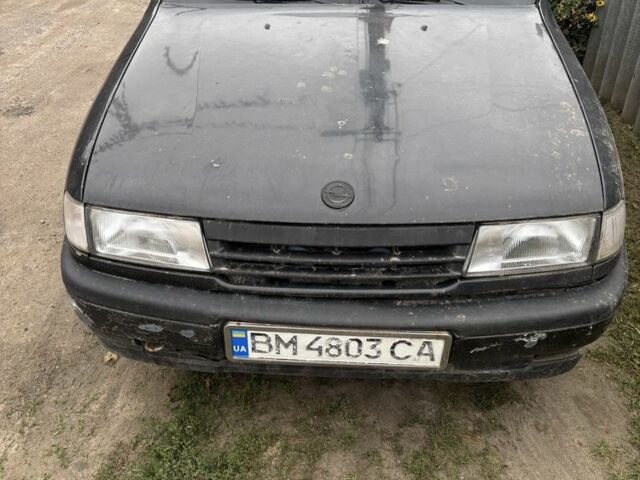 Черный Опель Вектра, объемом двигателя 2 л и пробегом 3 тыс. км за 1200 $, фото 1 на Automoto.ua