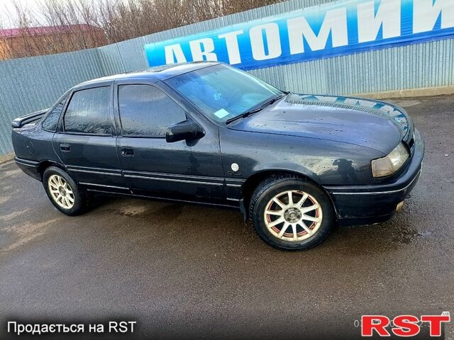 Черный Опель Вектра, объемом двигателя 2 л и пробегом 350 тыс. км за 1700 $, фото 1 на Automoto.ua