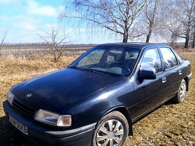 Черный Опель Вектра, объемом двигателя 2 л и пробегом 432 тыс. км за 850 $, фото 1 на Automoto.ua