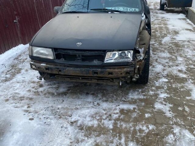 Чорний Опель Вектра, об'ємом двигуна 2 л та пробігом 3 тис. км за 1000 $, фото 1 на Automoto.ua