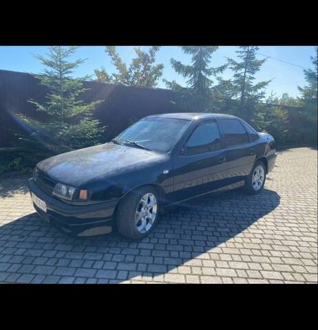 Черный Опель Вектра, объемом двигателя 2.5 л и пробегом 230 тыс. км за 2400 $, фото 1 на Automoto.ua