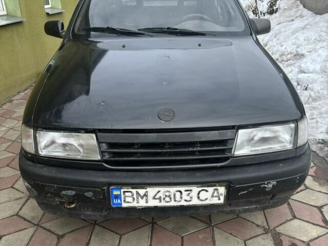 Черный Опель Вектра, объемом двигателя 2 л и пробегом 400 тыс. км за 1500 $, фото 1 на Automoto.ua