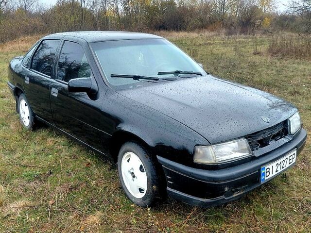 Чорний Опель Вектра, об'ємом двигуна 2 л та пробігом 500 тис. км за 1150 $, фото 1 на Automoto.ua