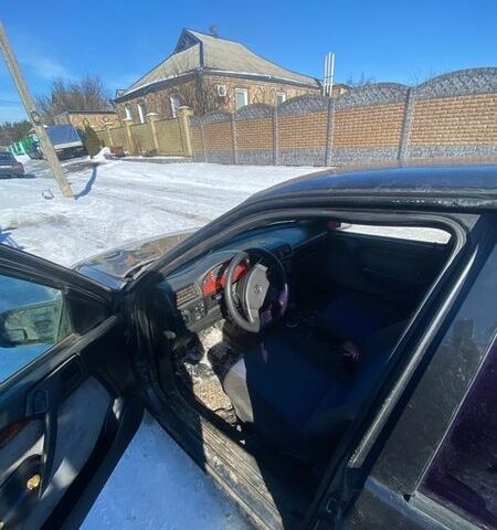 Черный Опель Вектра, объемом двигателя 2.2 л и пробегом 93 тыс. км за 750 $, фото 1 на Automoto.ua