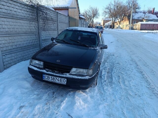 Чорний Опель Вектра, об'ємом двигуна 2 л та пробігом 128 тис. км за 950 $, фото 1 на Automoto.ua