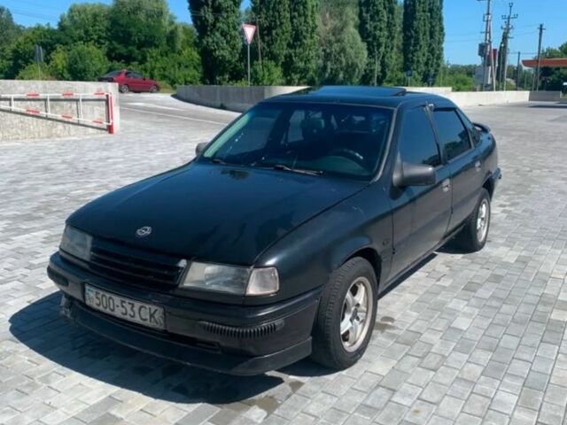 Чорний Опель Вектра, об'ємом двигуна 2 л та пробігом 2 тис. км за 809 $, фото 1 на Automoto.ua