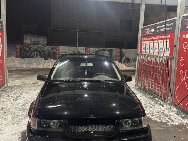 Черный Опель Вектра, объемом двигателя 2 л и пробегом 3 тыс. км за 1200 $, фото 1 на Automoto.ua