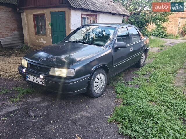 Чорний Опель Вектра, об'ємом двигуна 1.6 л та пробігом 200 тис. км за 1000 $, фото 1 на Automoto.ua