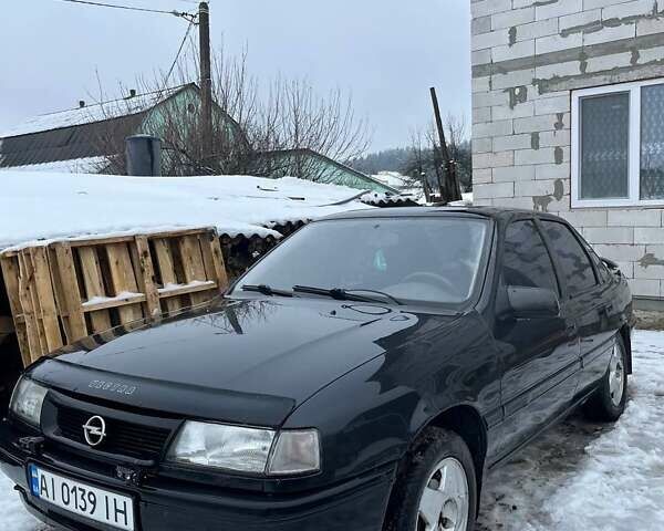 Чорний Опель Вектра, об'ємом двигуна 2 л та пробігом 290 тис. км за 1400 $, фото 1 на Automoto.ua