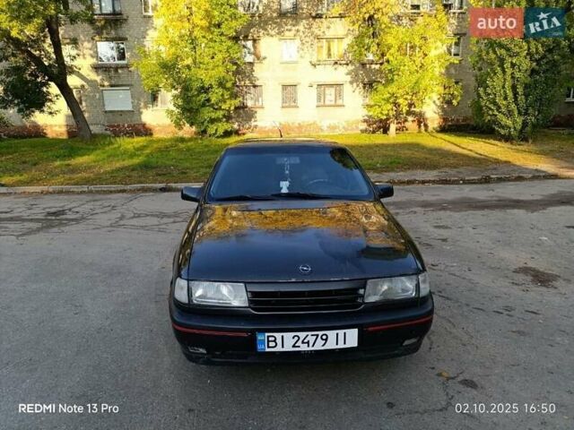 Чорний Опель Вектра, об'ємом двигуна 2 л та пробігом 43 тис. км за 1086 $, фото 1 на Automoto.ua