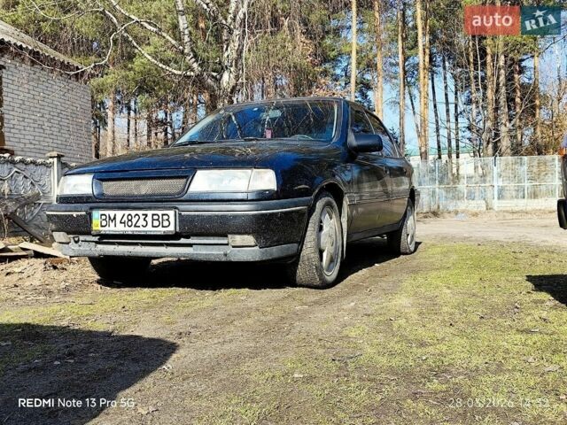Чорний Опель Вектра, об'ємом двигуна 2 л та пробігом 460 тис. км за 1006 $, фото 1 на Automoto.ua
