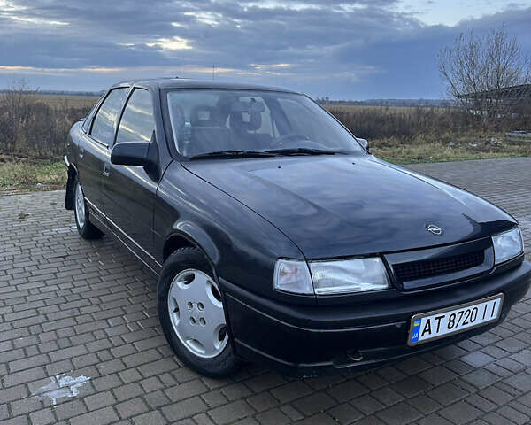 Черный Опель Вектра, объемом двигателя 2 л и пробегом 141 тыс. км за 2800 $, фото 1 на Automoto.ua