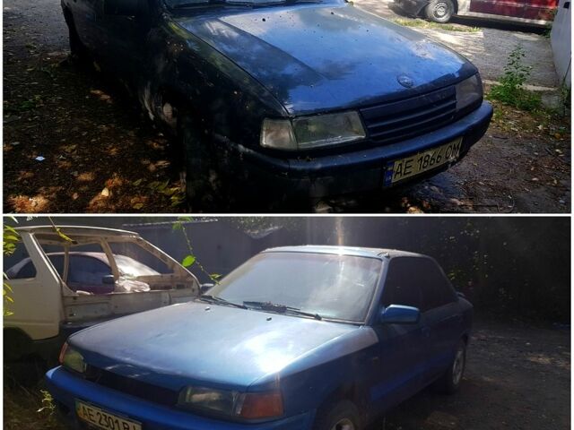 Черный Опель Вектра, объемом двигателя 1.8 л и пробегом 0 тыс. км за 840 $, фото 1 на Automoto.ua