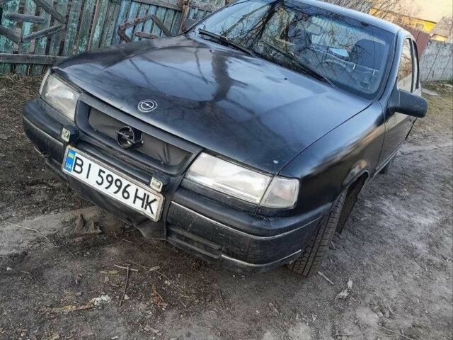 Чорний Опель Вектра, об'ємом двигуна 1.6 л та пробігом 3 тис. км за 880 $, фото 1 на Automoto.ua