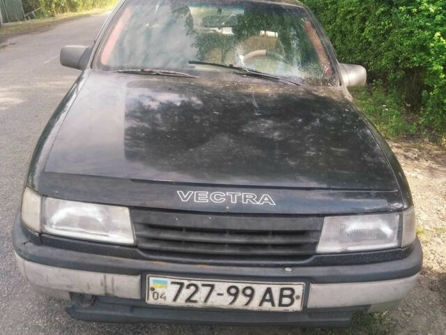 Черный Опель Вектра, объемом двигателя 2 л и пробегом 250 тыс. км за 50000 $, фото 1 на Automoto.ua