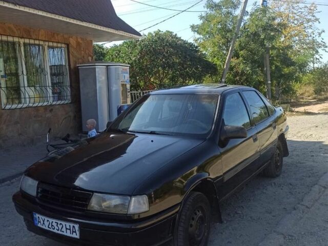 Чорний Опель Вектра, об'ємом двигуна 1.8 л та пробігом 3 тис. км за 1100 $, фото 1 на Automoto.ua