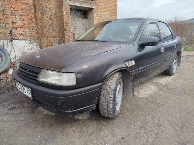 Чорний Опель Вектра, об'ємом двигуна 1.7 л та пробігом 260 тис. км за 900 $, фото 1 на Automoto.ua